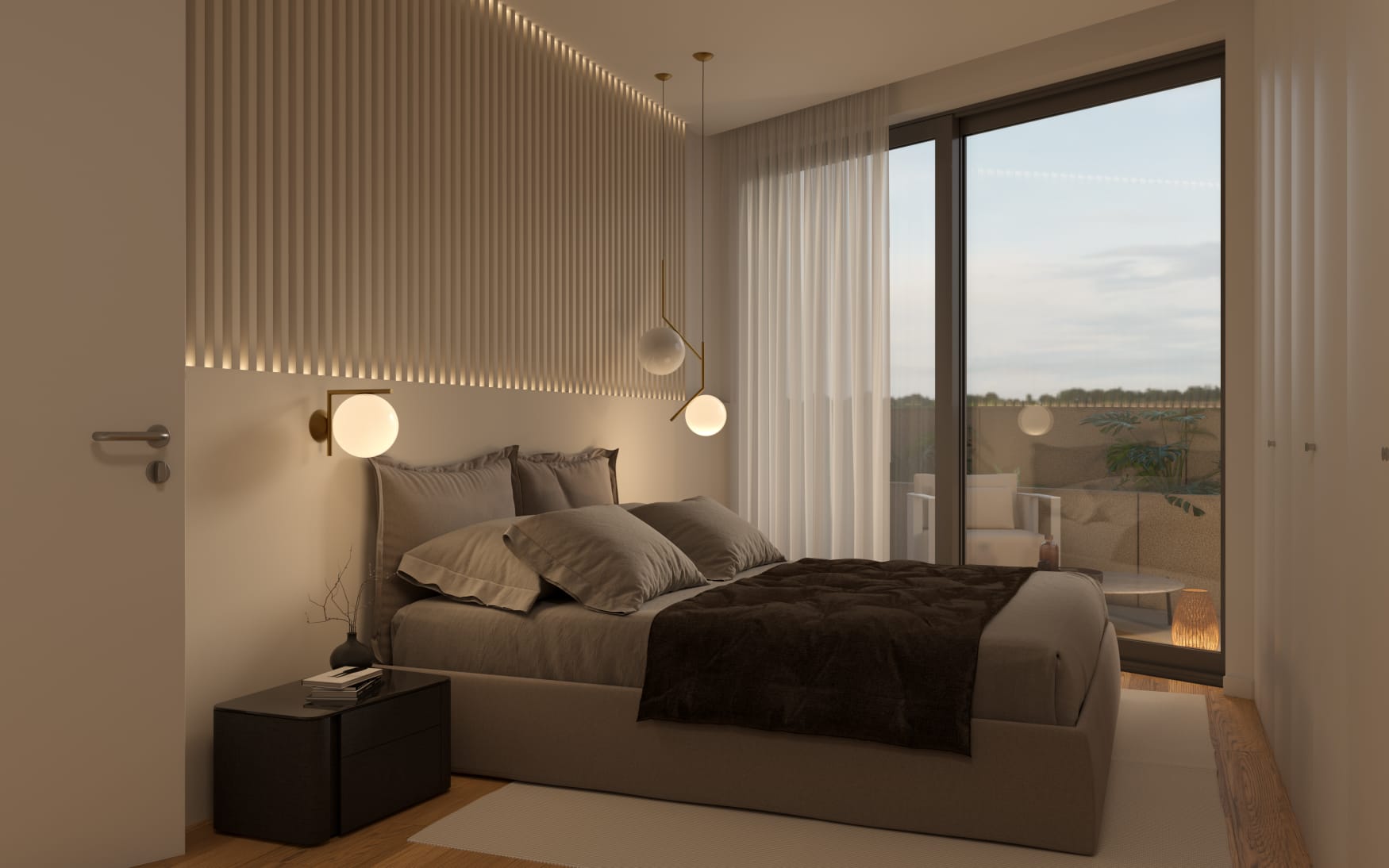 Apartamento Moderno T2 Paranhos Junto as Faculdades e jardim Arca D'água